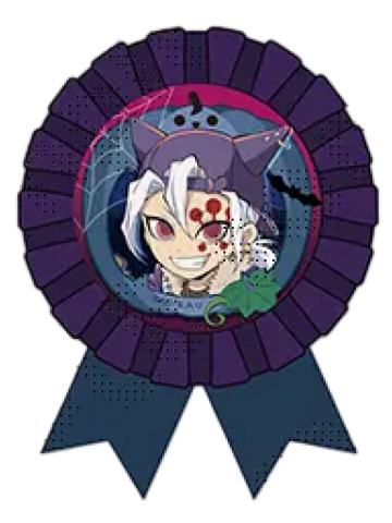 宇髓天元-2025万圣节胸花风徽章