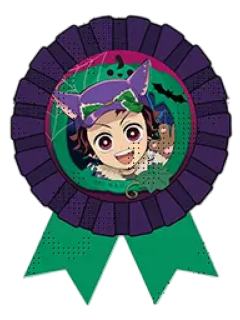 灶门炭治郎-2025万圣节胸花风徽章