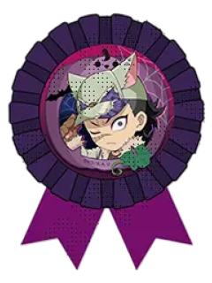 不死川玄弥-2025万圣节胸花风徽章