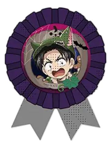 村田-2025万圣节胸花风徽章