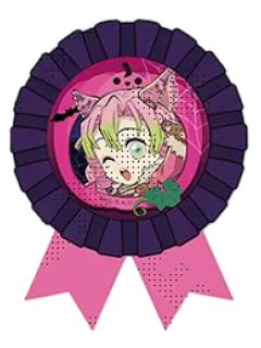 甘露寺蜜璃-2025万圣节胸花风徽章