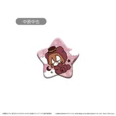 中原中也-晚安系列星型吧唧