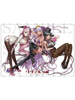 光之高扬斯卡娅&BB(SSR)&杀生院祈荒(MoonCancer)-wada展亚克力板(爱知会场)