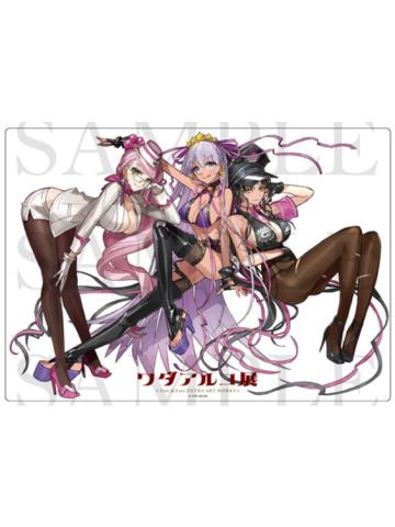 光之高扬斯卡娅&BB(SSR)&杀生院祈荒(MoonCancer)-wada展亚克力板(爱知会场)