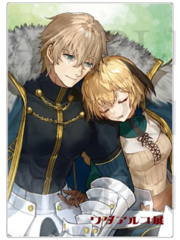 高文&加雷斯-wada展亚克力板(大阪会场)