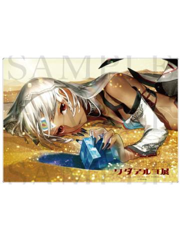 阿蒂拉-wada展亚克力板(东京会场)