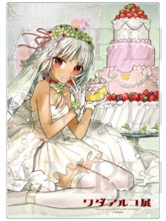 阿蒂拉-wada展亚克力板(大阪会场)