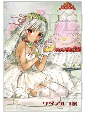 阿蒂拉-wada展亚克力板(大阪会场)