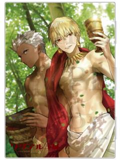 无铭&吉尔伽美什-wada展亚克力板(东京会场)