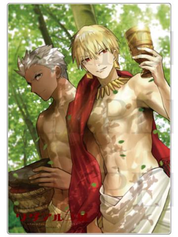 无铭&吉尔伽美什-wada展亚克力板(东京会场)