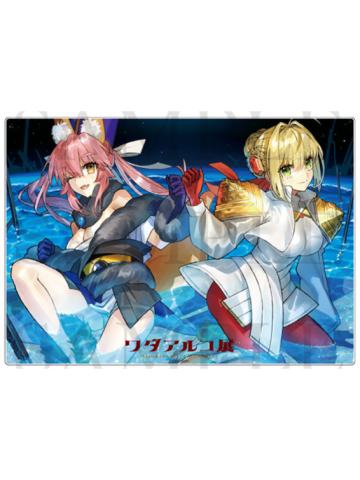 玉藻前&尼禄·克劳狄乌斯-wada展亚克力板(福冈会场)