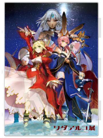 阿蒂拉&尼禄·克劳狄乌斯&玉藻前-wada展亚克力板(福冈会场)