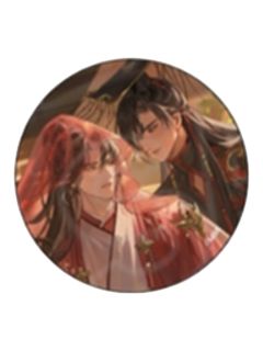 盲抽吧唧C（墨燃&楚晚宁 前世ver.）-2025AGF系列周边