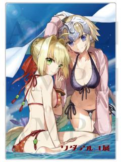 尼禄·克劳狄乌斯&圣女贞德-wada展亚克力板(大阪会场)