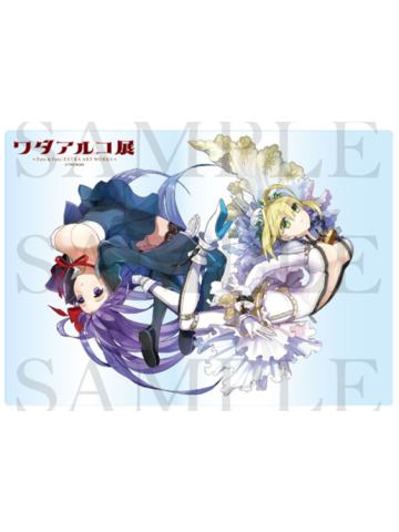 间桐樱&尼禄·克劳狄乌斯(新娘)-wada展亚克力板(福冈会场)