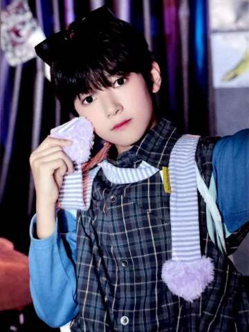 25台历单人款小卡 智恩涵ver.E