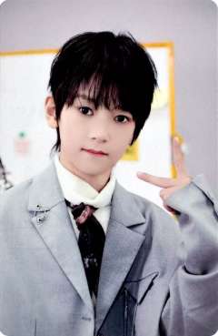 25台历单人款小卡  智恩涵ver.C