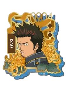 近藤勋-认真展第四弹金属书签