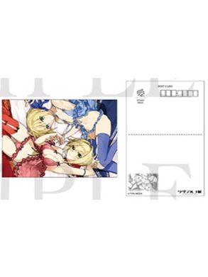 尼禄·克劳狄乌斯&阿尔托莉雅·潘德拉贡(大阪会场)-wada展明信片套组(各会场)