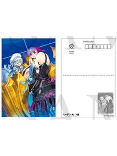 爱丽丝&帕森莉普&童谣(大阪会场)-wada展明信片套组(各会场)