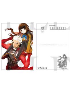 无铭&岸波白野(女)(东京会场)-wada展明信片套组(各会场)