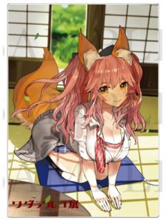 玉藻前-wada展亚克力板(石川会场)