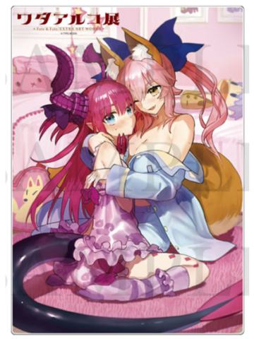 伊丽莎白·巴托里&玉藻前-wada展亚克力板(石川会场)