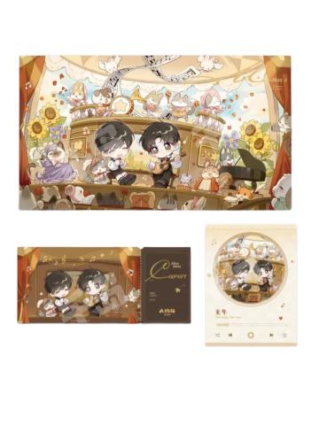 江添&盛望（音乐会色纸套组）-栗汀三期系列周边