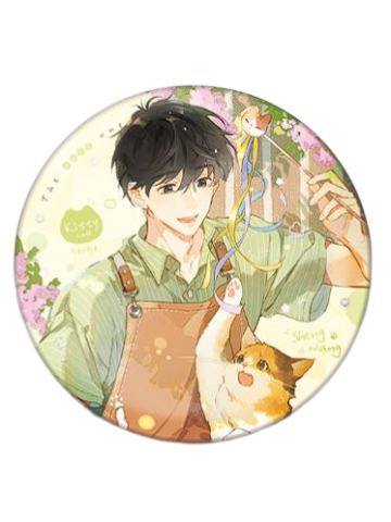 盛望（猫猫咖啡厅徽章）-栗汀三期系列周边