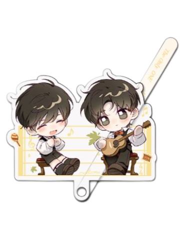 江添&盛望（特典打卡棒）-栗汀三期系列周边