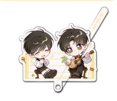 江添&盛望（特典打卡棒）-栗汀三期系列周边