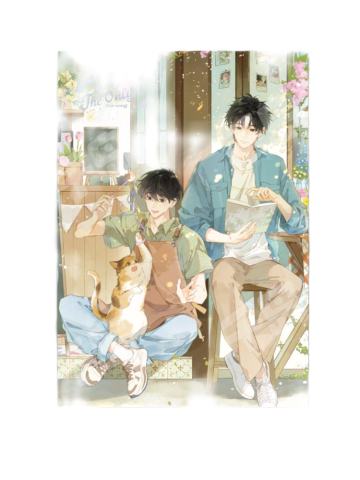 江添&盛望（猫猫咖啡厅色纸）-栗汀三期系列周边