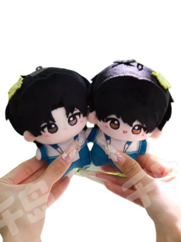 江添&盛望（毛绒挂件套组）-栗汀三期系列周边