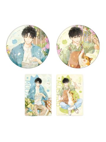 江添&盛望（猫猫咖啡厅徽章套组）-栗汀三期系列周边