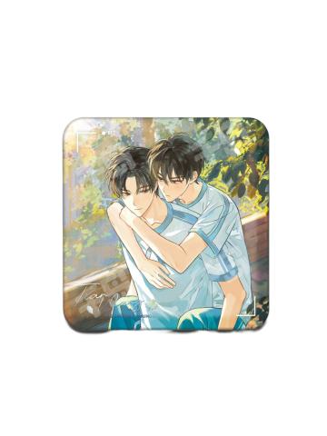 江添&盛望（校医室方形徽章）-栗汀三期系列周边