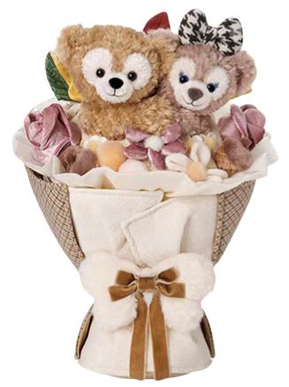 达菲雪莉玫秋日花束