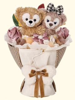 达菲雪莉玫秋日花束