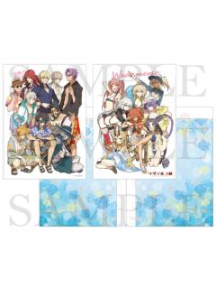 多人A-wada展双口袋文件夹