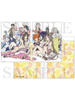 多人C-wada展双口袋文件夹