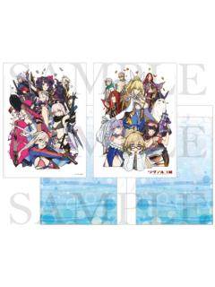 多人B-wada展双口袋文件夹