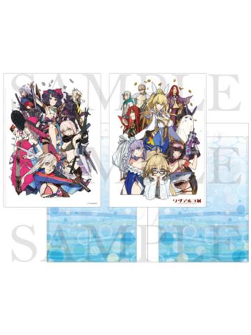 多人B-wada展双口袋文件夹