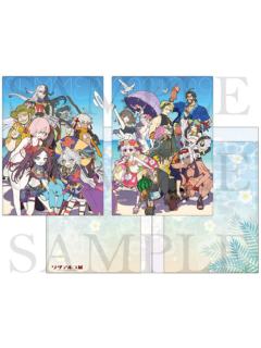 多人D-wada展双口袋文件夹