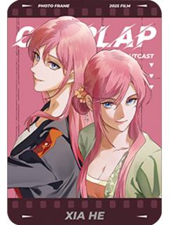 夏禾-时渊叠镜系列徽章