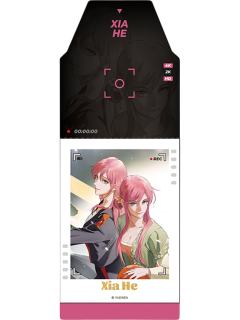 夏禾-时渊叠镜系列撕拉拍立得