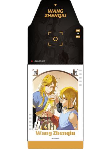 王震球-时渊叠镜系列撕拉拍立得