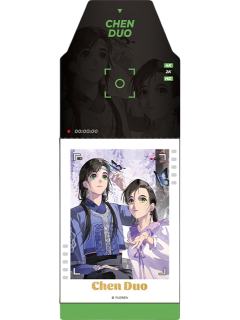 陈朵-时渊叠镜系列撕拉拍立得