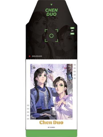 陈朵-时渊叠镜系列撕拉拍立得