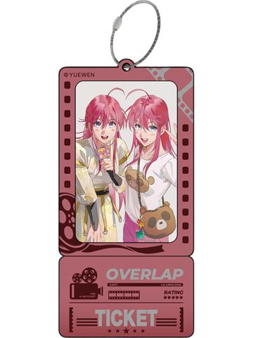 陆玲珑-时渊叠镜系列抽拉亚克力挂件