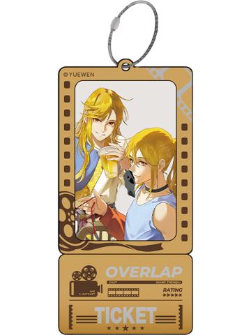 王震球-时渊叠镜系列抽拉亚克力挂件