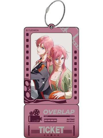 夏禾-时渊叠镜系列抽拉亚克力挂件